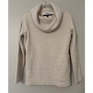 Tommy Hilfiger Athluxe Cowl Neck Curved Hem Pullover Size Small